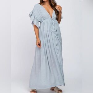 Never worn pink blush dress